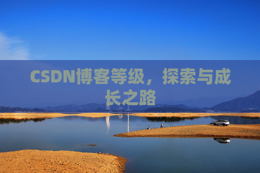 CSDN博客等级，探索与成长之路